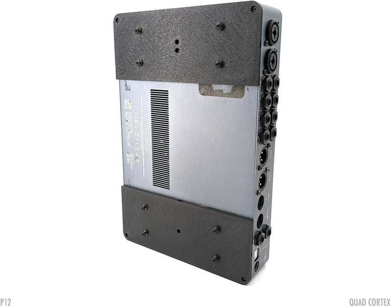 BoardMods Pedal Mounting Plate – Fits Select Guitar Effects Pedals – Universal Pedalboard Compatibility Including Temple Audio Templeboards, Hook and Loop, Zip-Ties (Neural DSP Quad Cortex) - Image 3
